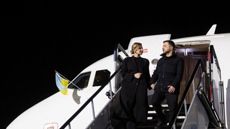 В ОП прокоментували історію з дронами поблизу маршруту літака Зеленського в Ірландії