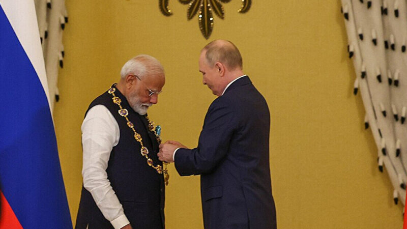 ISW: РФ та Індія розширюють співпрацю, Кремль розраховує на спільне виробництво дронів