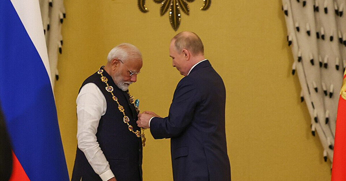 ISW: РФ та Індія розширюють співпрацю, Кремль розраховує на спільне виробництво дронів