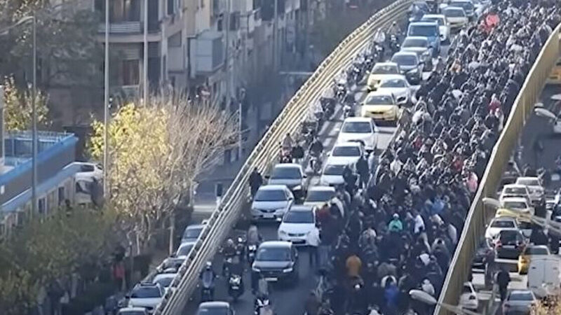 В Ірані спалахнули масові протести на тлі економічної кризи
