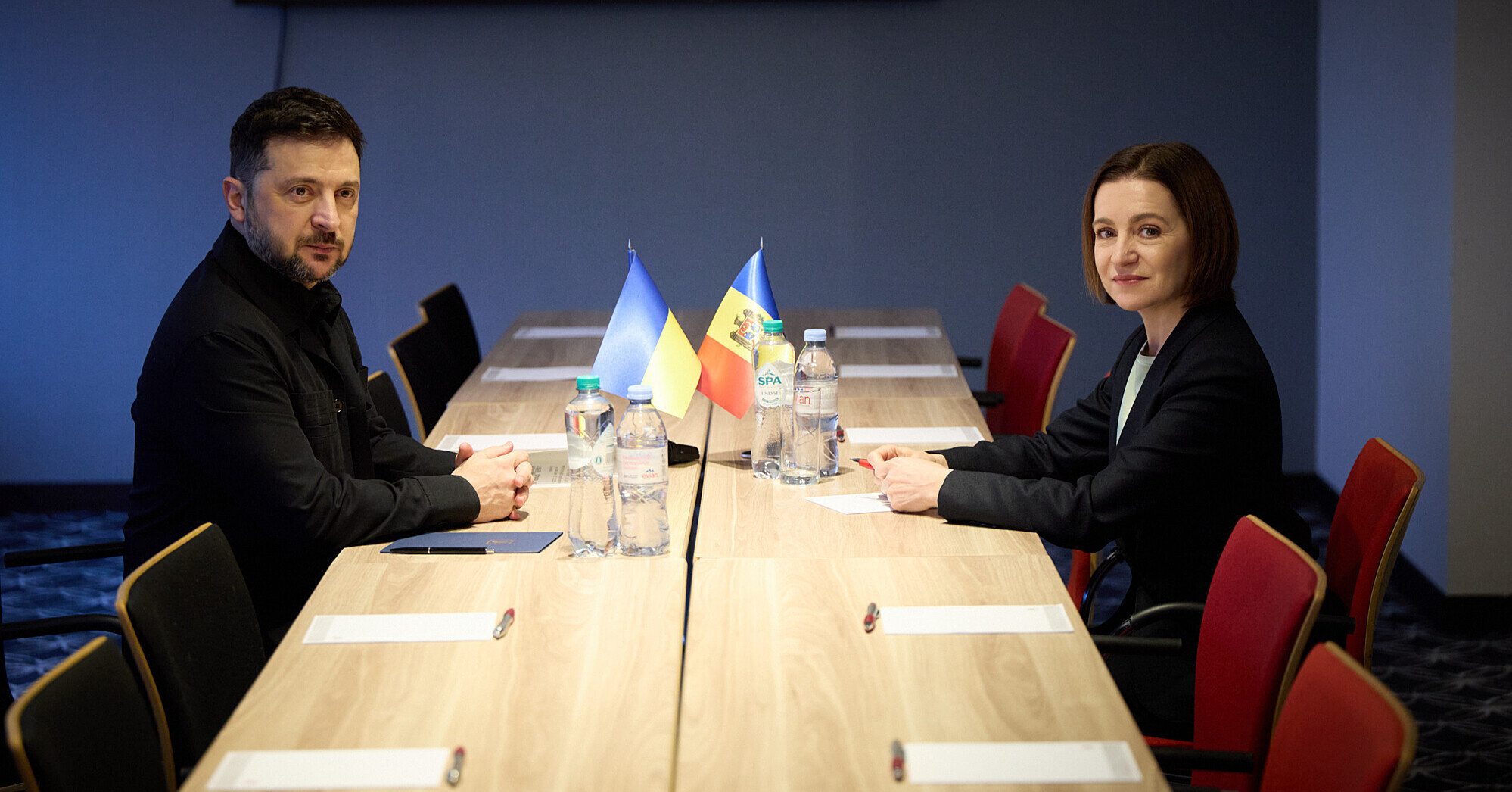 Зеленський зустрівся з президенткою Молдови: що обговорили