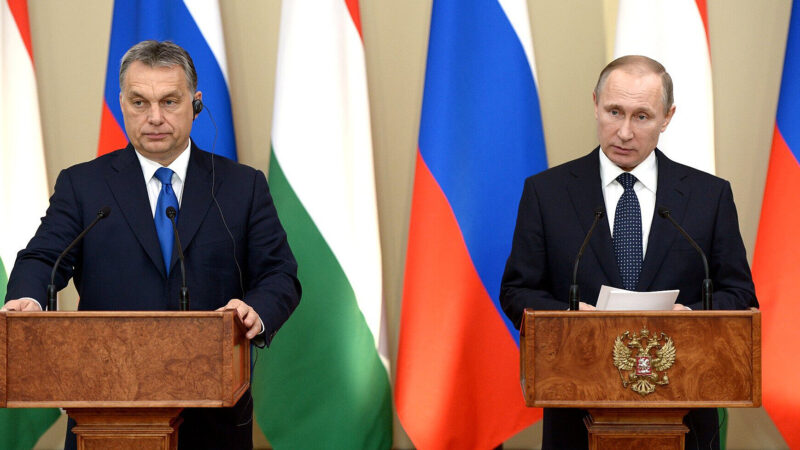 У РФ не виключають зустріч Путіна з Орбаном в Угорщині