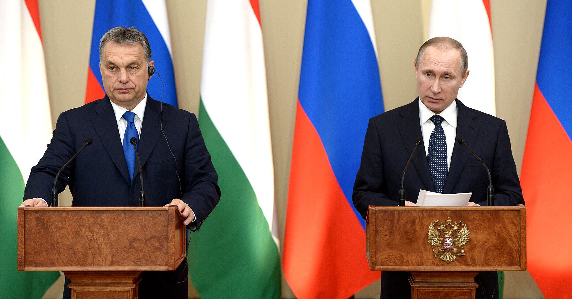 У РФ не виключають зустріч Путіна з Орбаном в Угорщині
