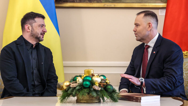 Навроцький та Зеленський обговорили історичні питання: що заявили лідери