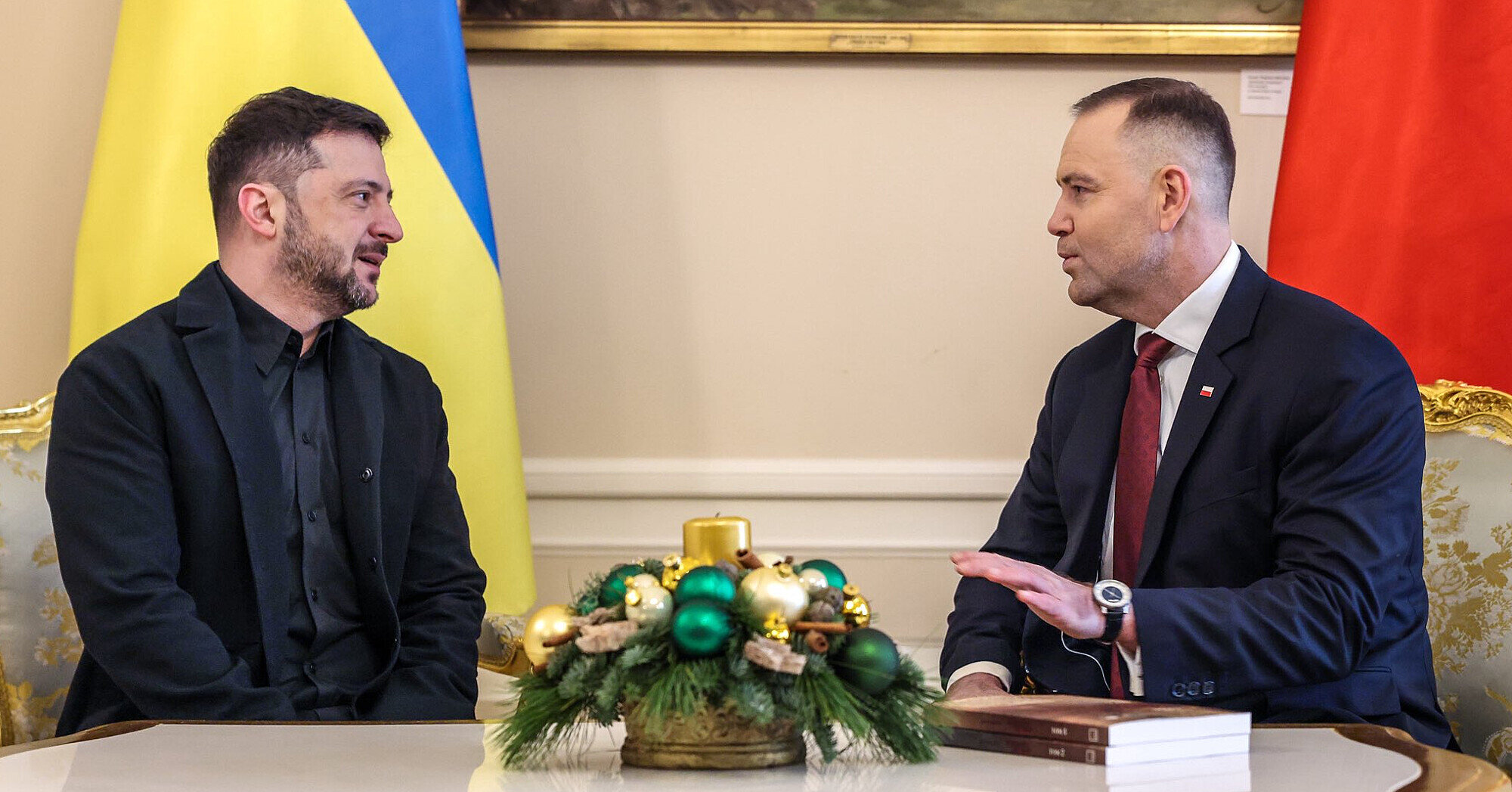 Навроцький та Зеленський обговорили історичні питання: що заявили лідери