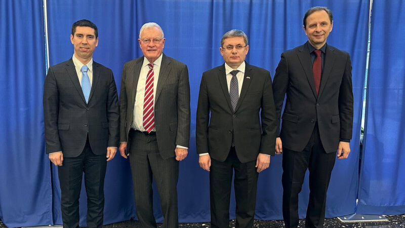 Келлог та очільник МЗС Молдови обговорили виклики та війну в Україні