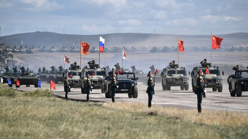 Москва та Пекін провели протиракетні навчання на території Росії