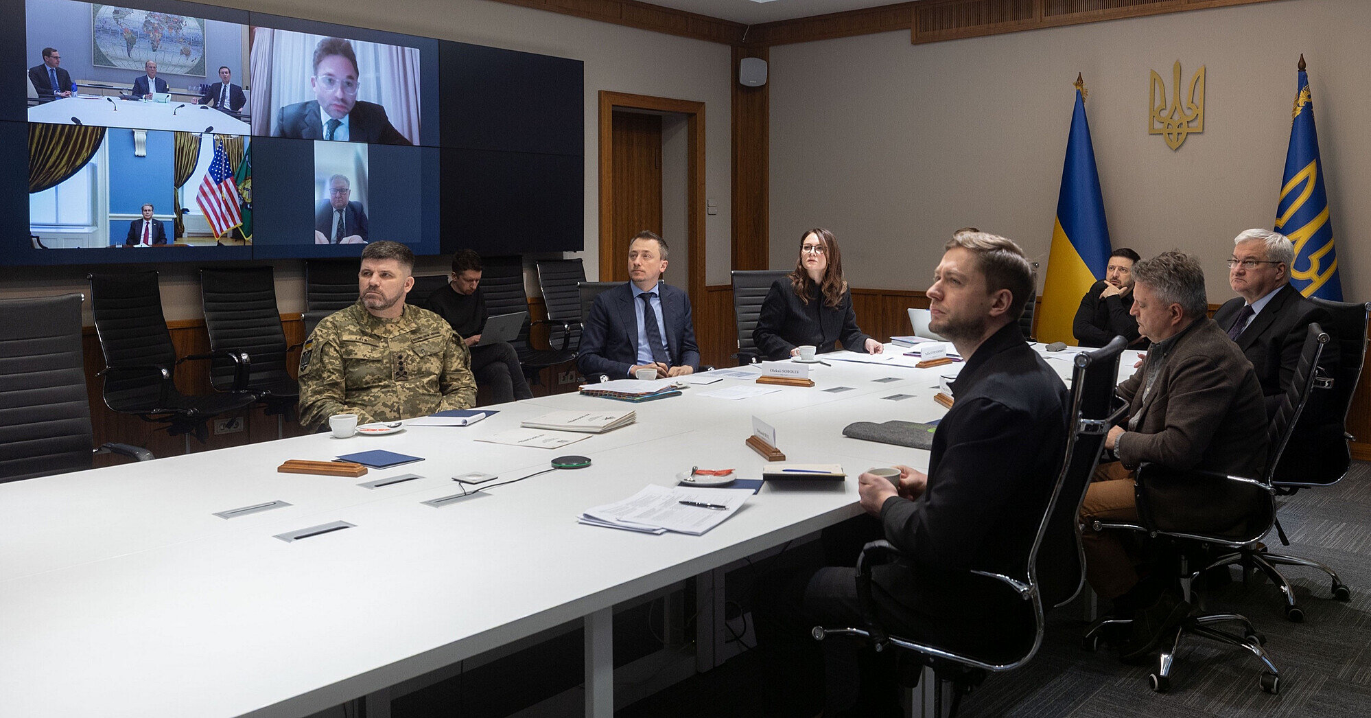 Зеленський розповів про переговори зі США щодо відбудови України