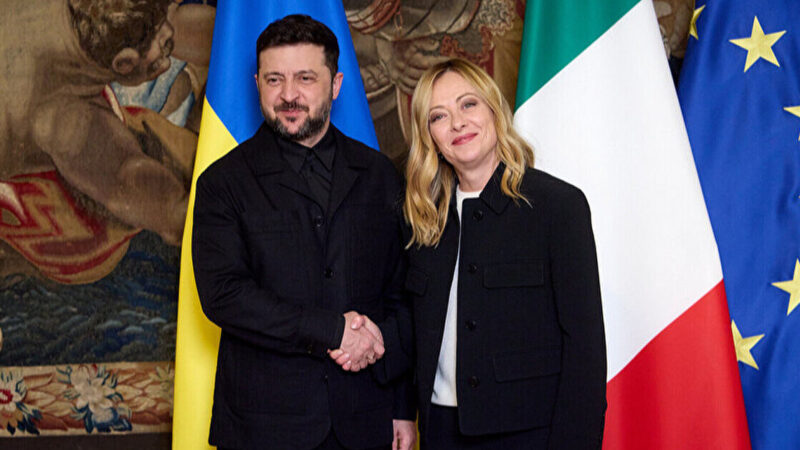 Мелоні переконувала Зеленського піти на поступки в переговорах: ЗМІ дізналися деталі