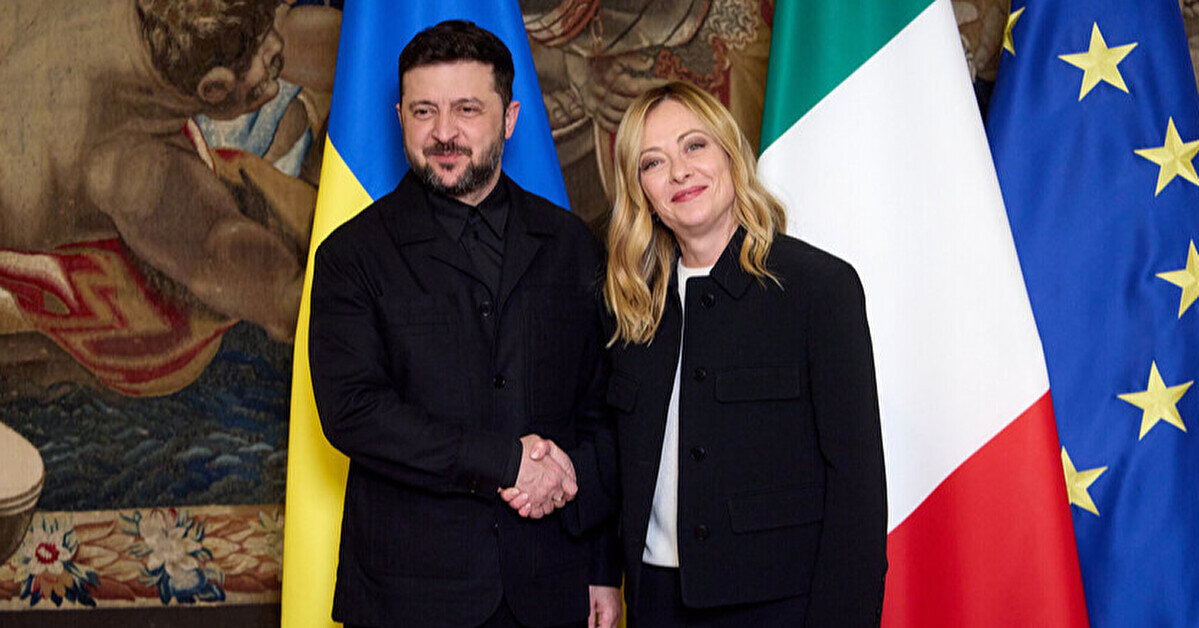 Мелоні переконувала Зеленського піти на поступки в переговорах: ЗМІ дізналися деталі