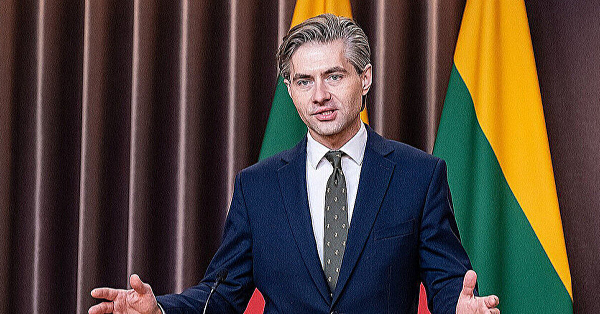 Глава МЗС Литви розкритикував Росію за обстріл українських міст