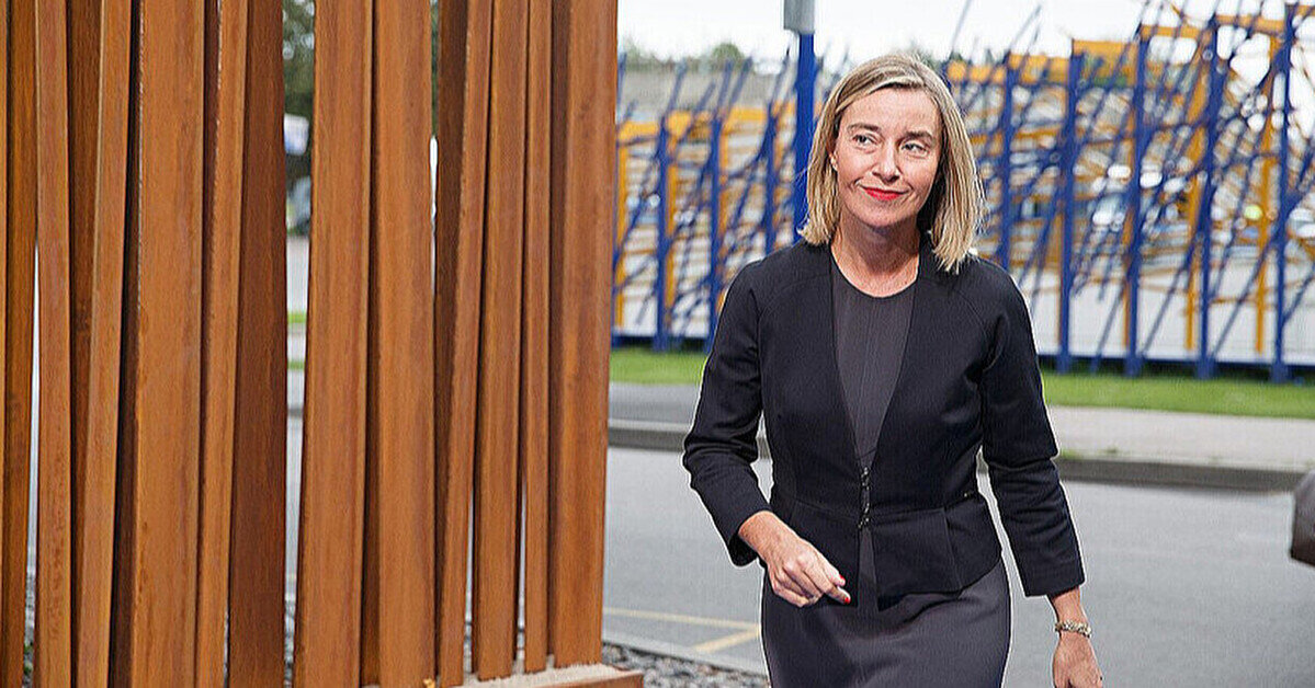 Ексглава дипломатії ЄС уперше прокоментувала звинувачення в корупції