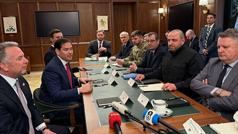 Умєров і Віткофф розповіли про перебіг переговорів щодо “мирного плану”