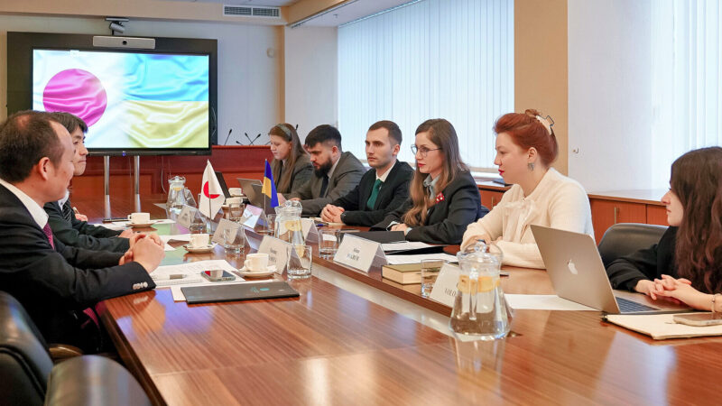 Японія передала Україні €47,7 млн на відновлення та погодила нову програму допомоги