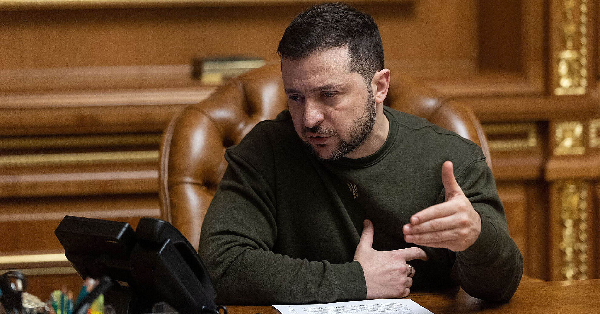 Axios дізналося деталі телефонної розмови Зеленського з Віткоффом і Кушнером