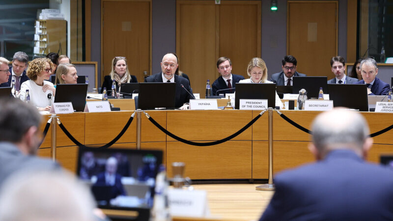 Шмигаль закликав ЄС допомагати Україні коштом російських активів