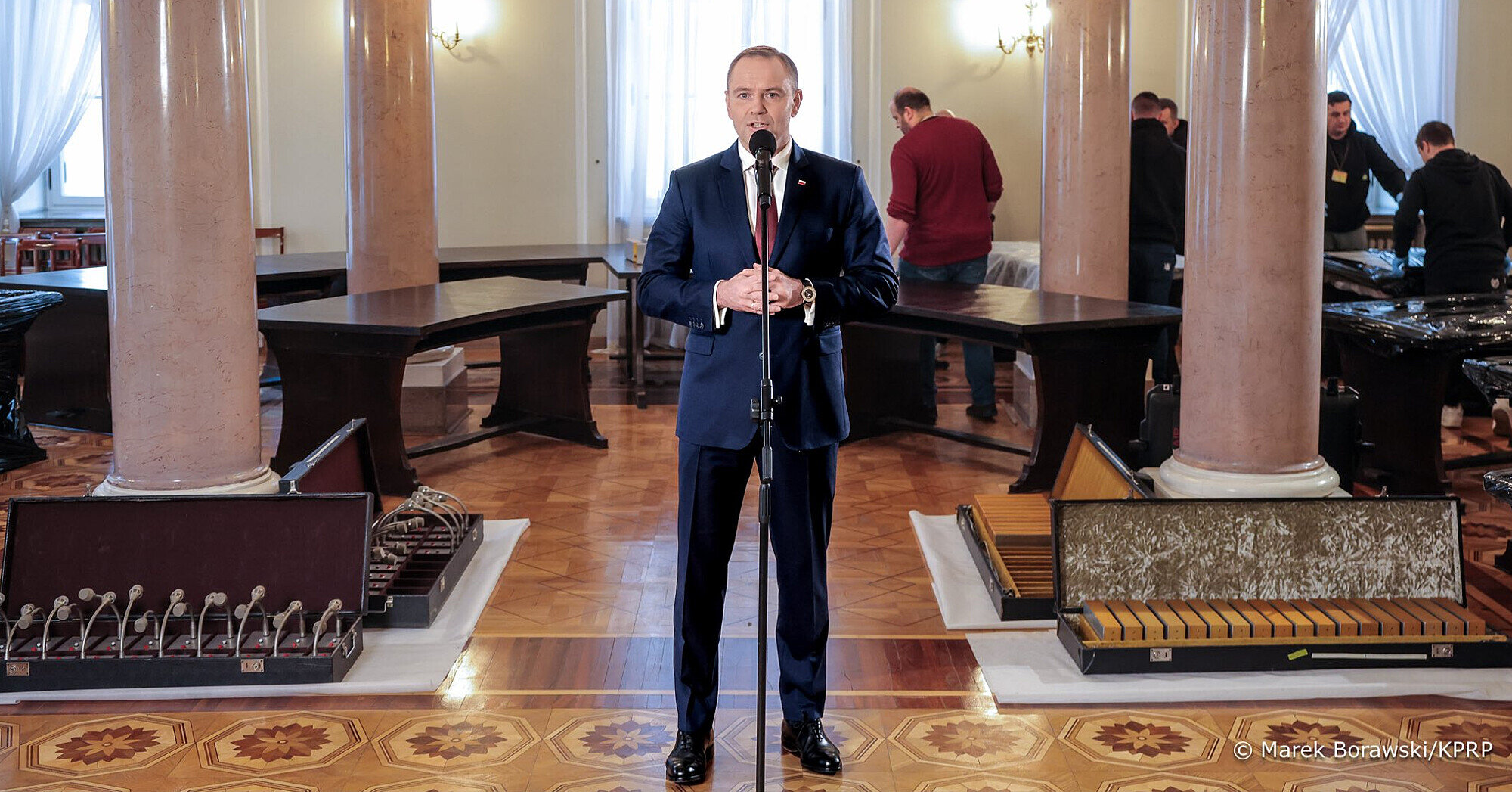 Навроцький про українських біженців: Радий, що вони знайшли тут свій дім