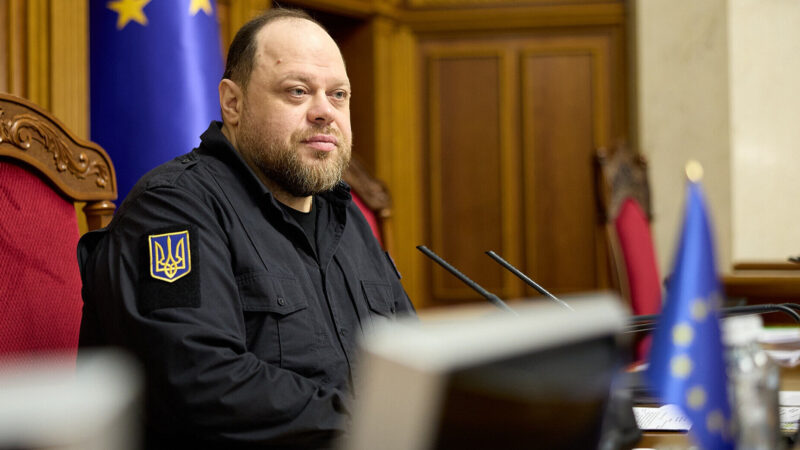 Спікер Ради підписав закон про держбюджет-2026: далі черга за Зеленським