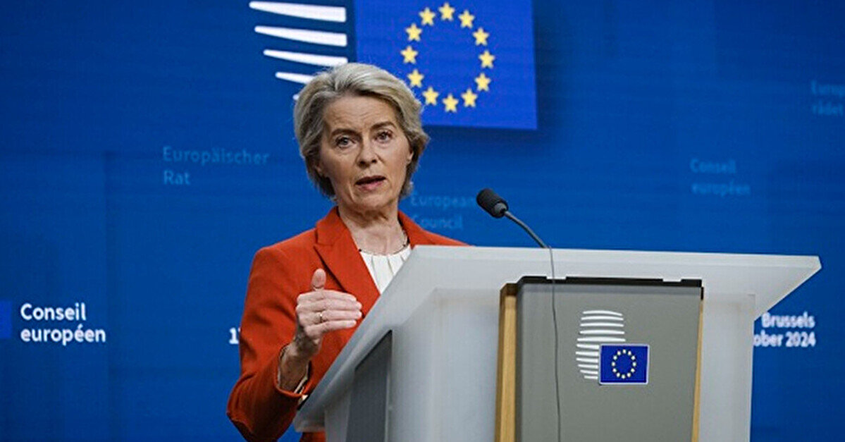 Фон дер Ляєн різко розкритикувала стратегію нацбезпеки США