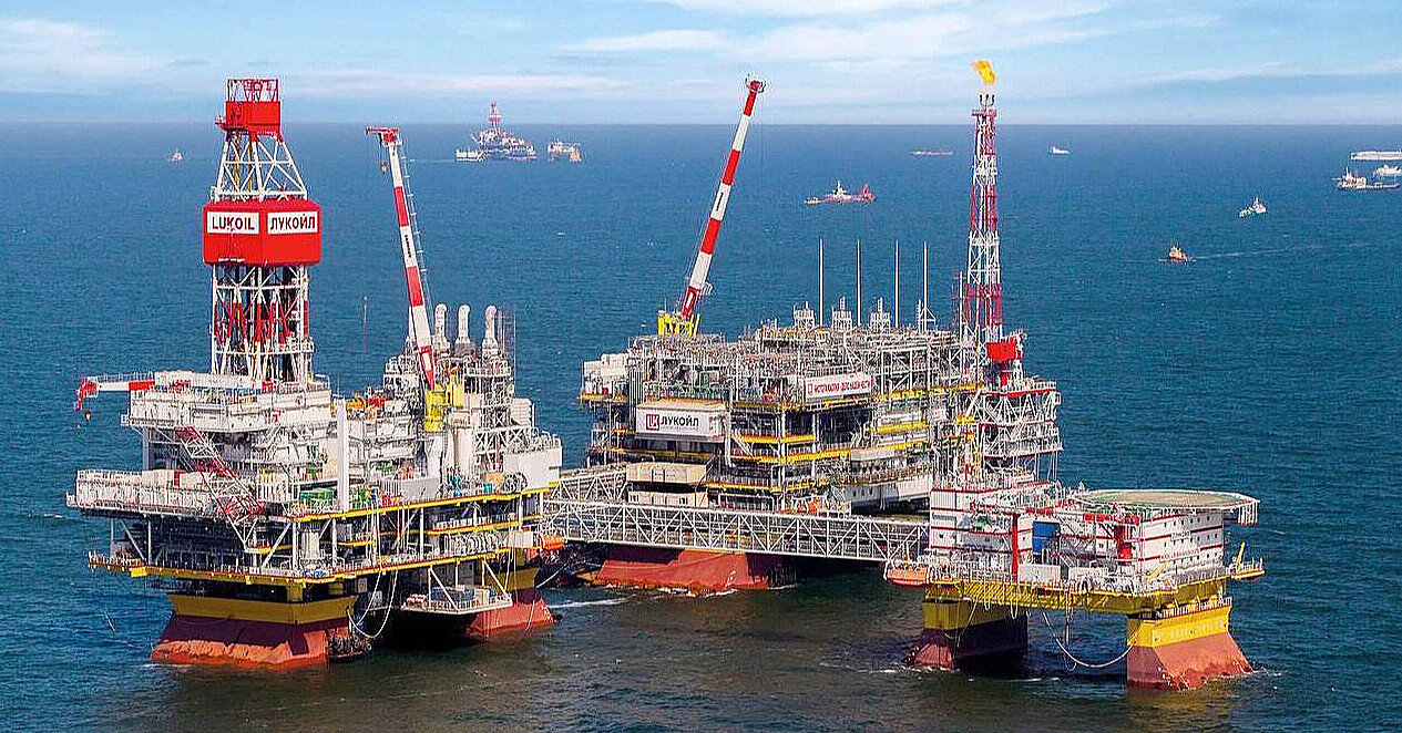 Нафтовидобувна платформа РФ у Каспію знову зазнала дронової атаки – ЗМІ