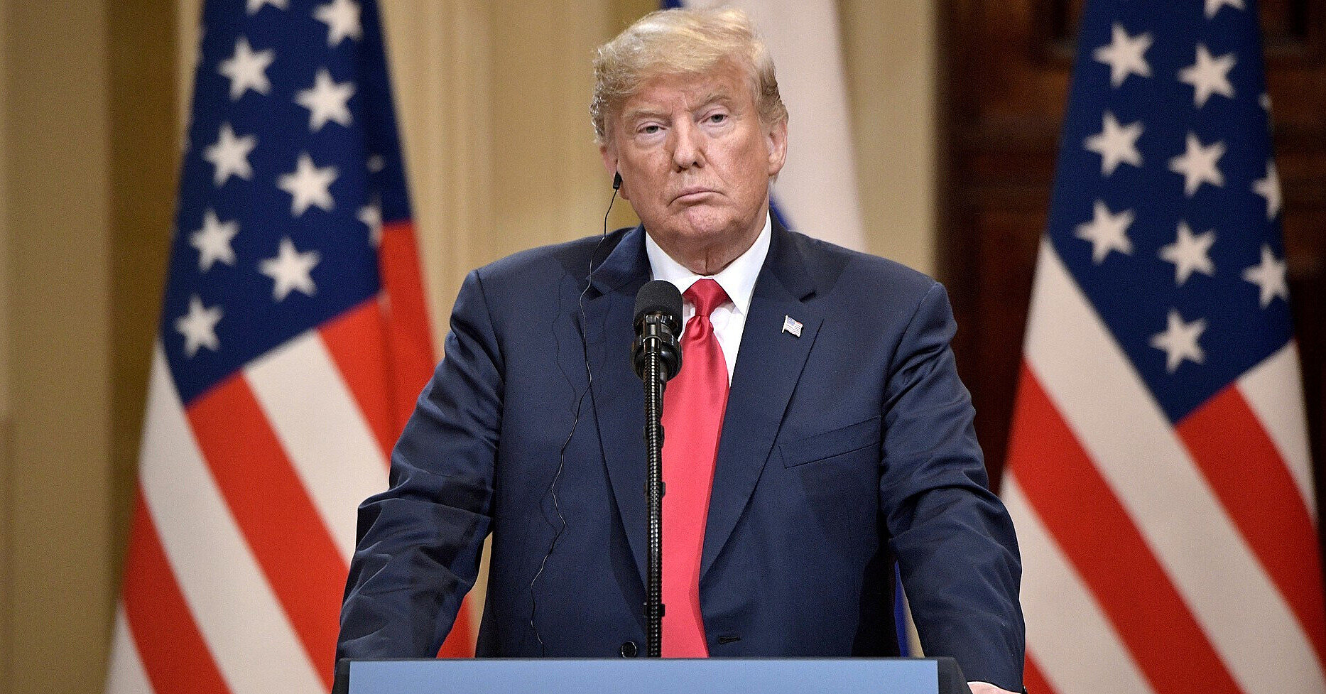 Трамп прокоментував заяви РФ про атаку українських дронів на резиденцію Путіна