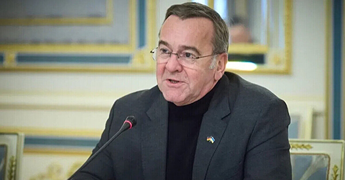 Пісторіус ставить під сумнів плани Путіна щодо нападу на НАТО