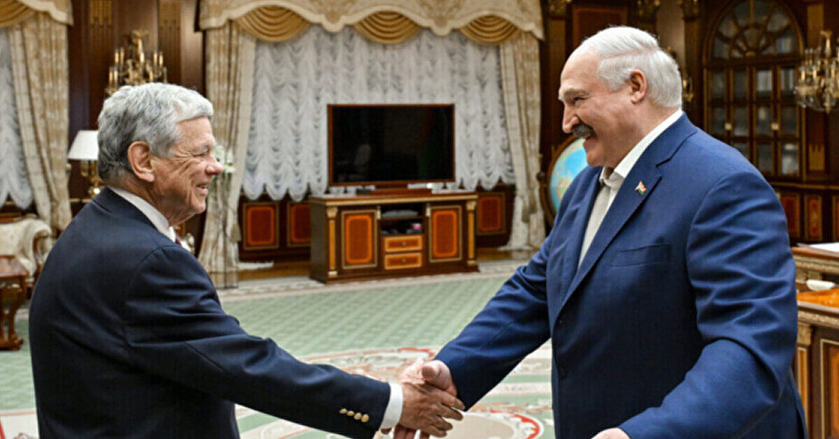 Cпецпредставник США розповів, чому обговорював з Лукашенком війну РФ і України