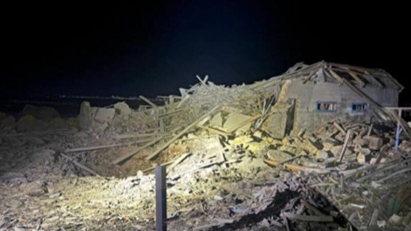 Росіяни атакували Запорізький район КАБами, є поранені