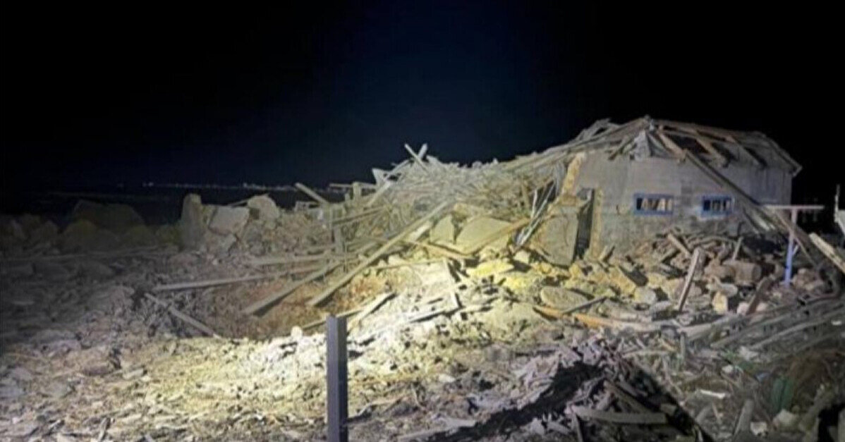 Росіяни атакували Запорізький район КАБами, є поранені