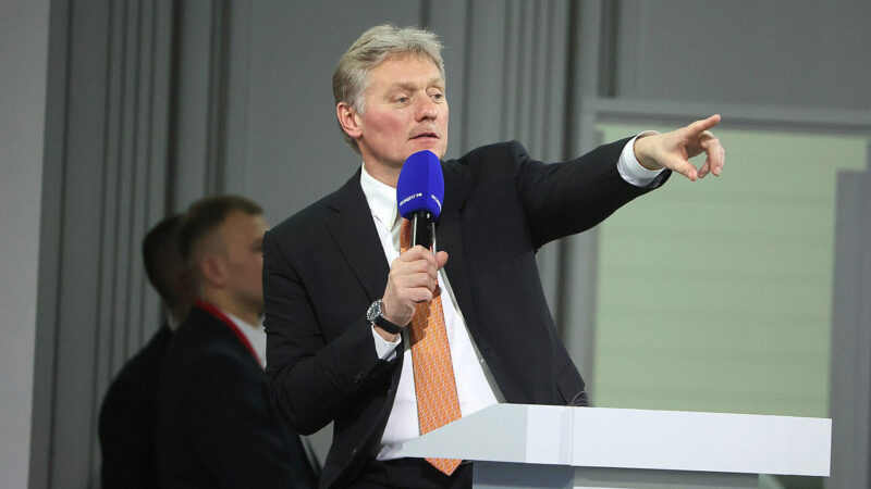 Пєсков: РФ готова до переговорів, але цілі “СВО” мають бути досягнуті