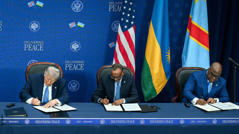 Дві африканські держави уклали мирну угоду за посередництва Трампа