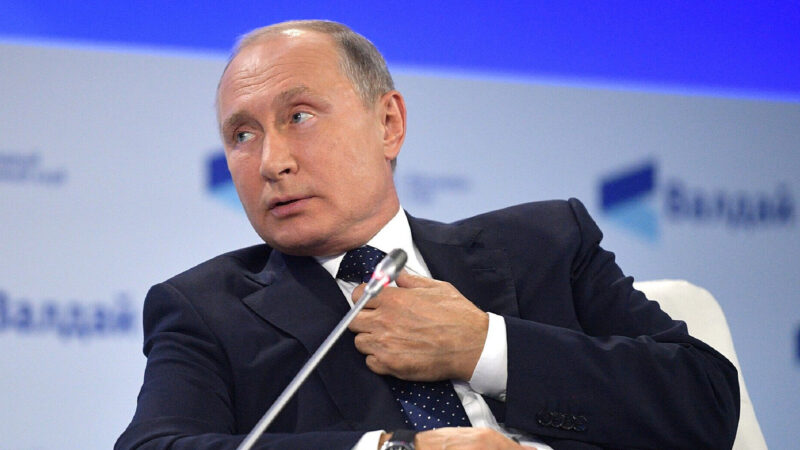 Путін на заявив, що не вважає Росію відповідальною за загибель людей