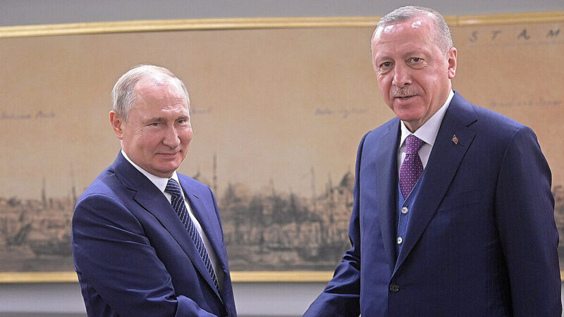 Ердоган та Путін зустрілися у Туркменістані, обговорили війну в Україні – ЗМІ