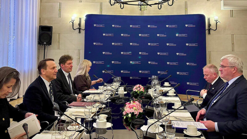 Сибіга розповів, про що говорив на зустрічі з Сікорським у Варшаві