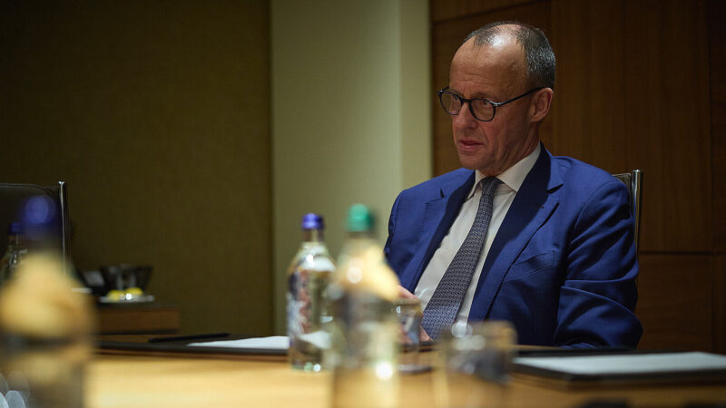 Уряд Мерца показує рекордний антирейтинг у Німеччині