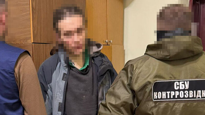 СБУ затримала агента РФ, який наводив удари по Чернівцях