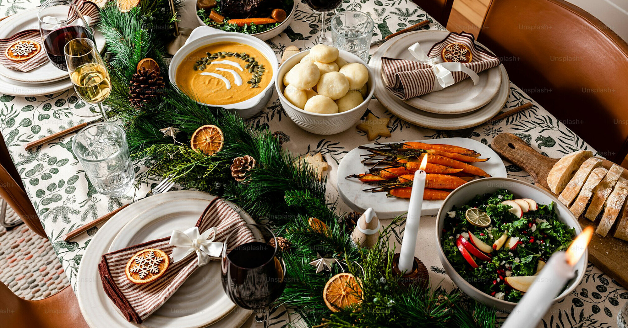 Вартість різдвяного столу в Україні майже на рівні минулого року