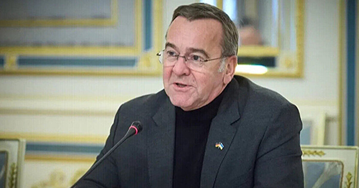 Пісторіус оцінив можливість розгортання європейських військ в Україні