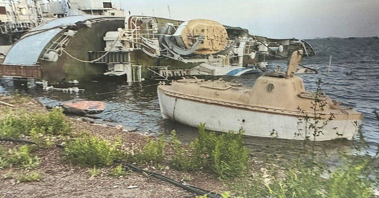 Правоохоронці викрили схему продажу списаних військових кораблів ВМС