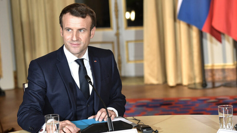 Макрон розповів, коли продовжиться робота над гарантіями безпеки для України