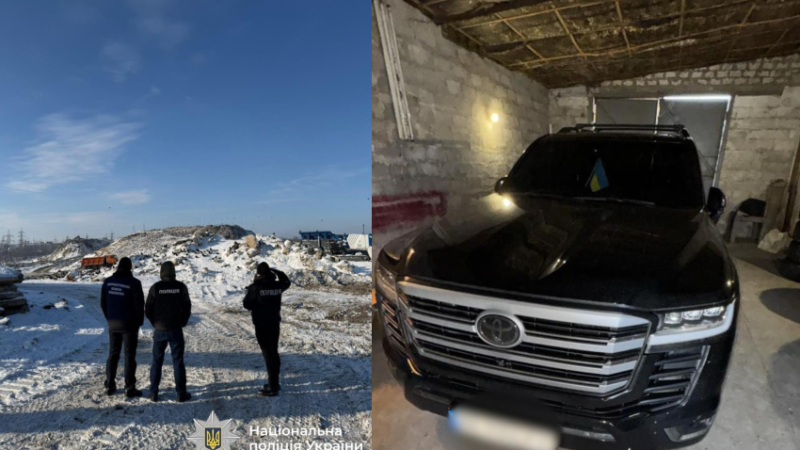 Розкрадання бюджетних коштів під час збору, вивезення та захоронення твердих побутових відходів: Нацполіція проводить обшуки у Дніпровській міськраді