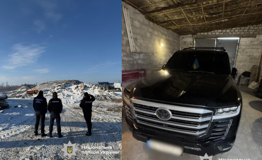 Розкрадання бюджетних коштів під час збору, вивезення та захоронення твердих побутових відходів: Нацполіція проводить обшуки у Дніпровській міськраді