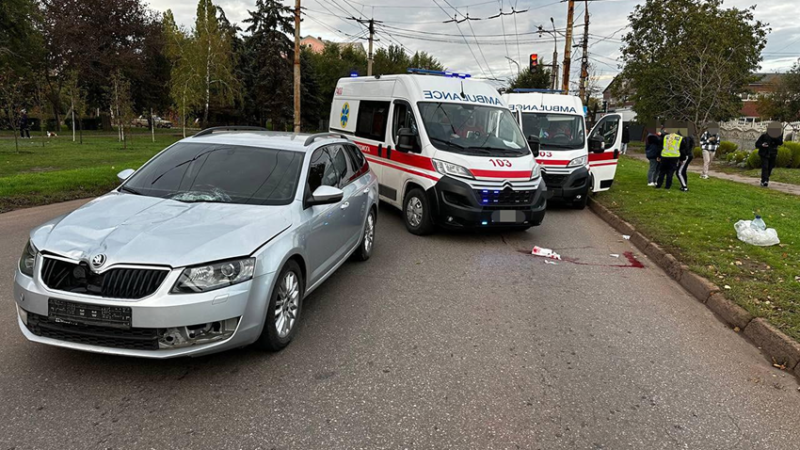 У Кривому Розі військовий збив 13-річного підлітка на пішохідному переході: ДБР завершило розслідування смертельної ДТП