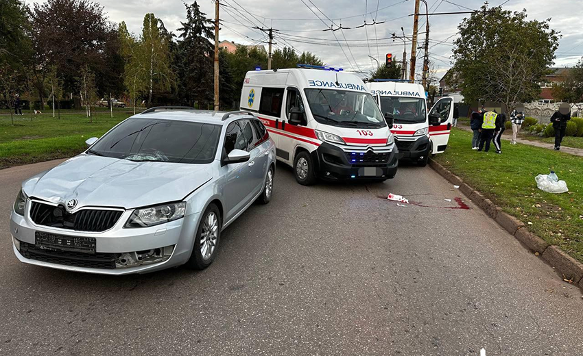 У Кривому Розі військовий збив 13-річного підлітка на пішохідному переході: ДБР завершило розслідування смертельної ДТП