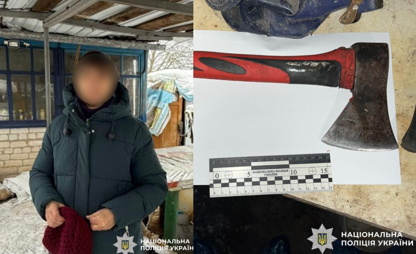 На Дніпропетровщині 58-річна жінка вбила співмешканця, розчленувала та скинула у вигрібну яму: подробиці