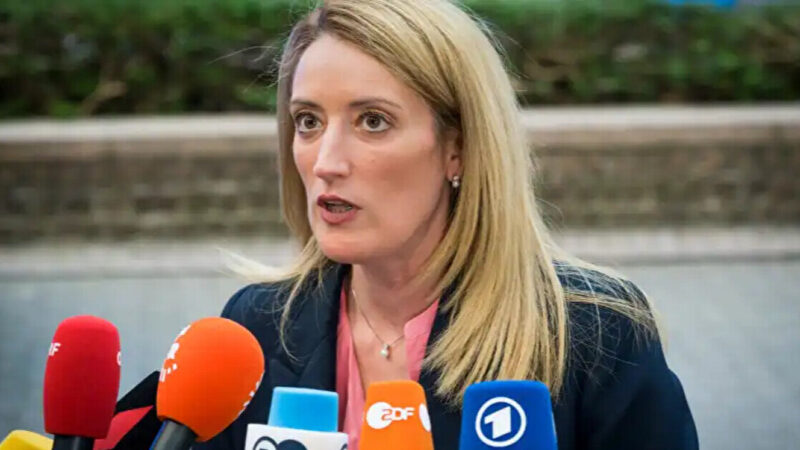 Президентка Європарламенту закликає запровадити жорсткі санкції проти Ірану