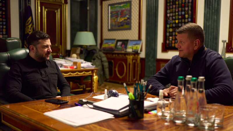 Зеленський провів зустріч із Залужним: що обговорили