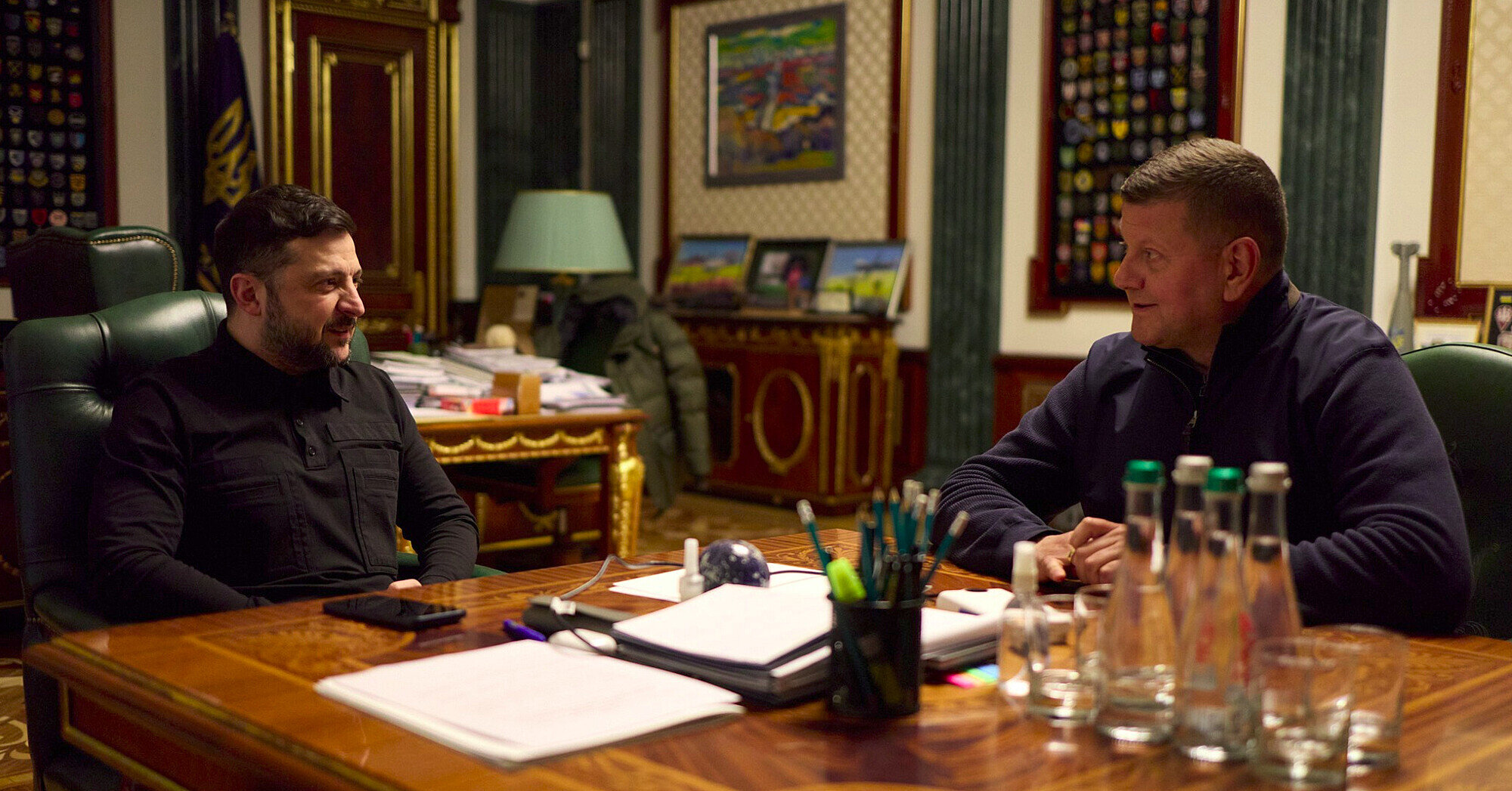 Зеленський провів зустріч із Залужним: що обговорили