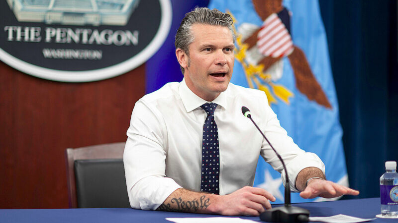 NYT: глава Пентагону вимагав звільнити генерала Каволі за заяви про російську загрозу