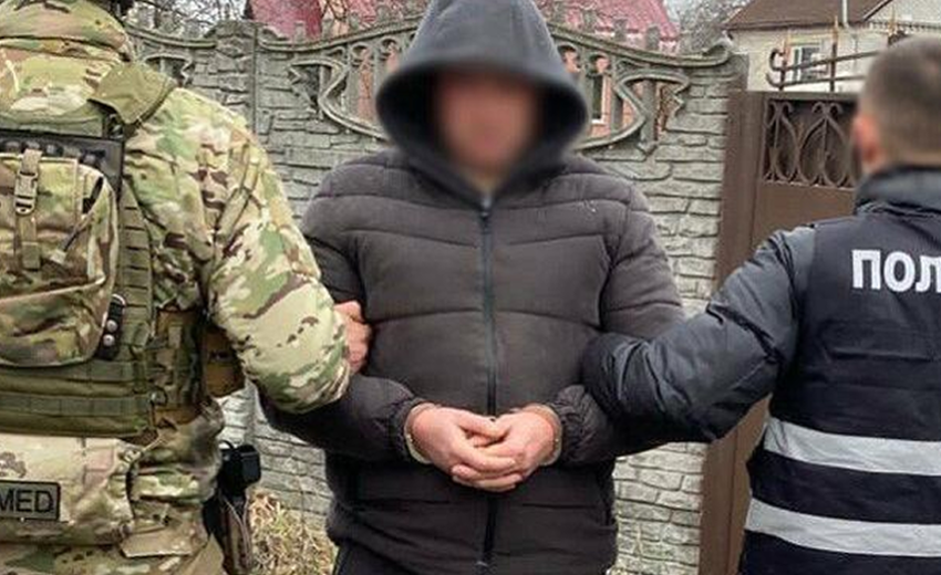 У Чернігові викрили чоловіка з Дніпропетровської області, причетного до підриву ресторану